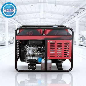 Generador diesel de remolque <span class=keywords><strong>móvil</strong></span> portátil, generador pequeño de 5kw, generador silencioso de motor de marca - Product Image 2