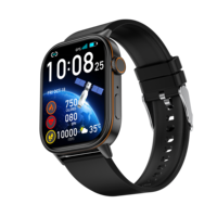 Smartwatch GPS Compass Terbaru 2026 Layar IPS Tali Baja Monitor Oksigen Darah Pelacak Aktivitas Menjawab Panggilan IP68