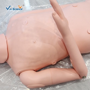 หุ่นจำลองการพยาบาลชายขั้นสูง 22 ขั้นตอนการพยาบาล ฝึกการเจาะ/ใส่สายสวน/<span class=keywords><strong>ป</strong></span>ฐมพยาบาล/<span class=keywords><strong>การ</strong></span>กดทับถุงลม<span class=keywords><strong>ป</strong></span>อด/สวนทวาร สำหรับ<span class=keywords><strong>การ</strong></span>เรียนการ<span class=keywords><strong>สอน</strong></span> - Product Image 3