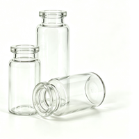 Flacon décoratif minimaliste en verre ambré de 3 ml, 5 ml, 7 ml, 8 ml, 10 ml, 15 ml, 20 ml, 25 ml, 30 ml pour présentation de parfums d'ambiance