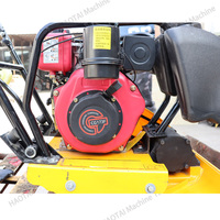 Compacteur vibrant haute efficacité pour la compactation des routes et des sols, mini-compacteur