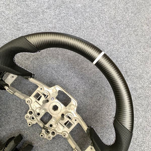 Volant RPPF en fibre de carbone forgé<span class=keywords><strong>e</strong></span> avec garniture pour <span class=keywords><strong>Ford</strong></span> <span class=keywords><strong>Mustang</strong></span> <span class=keywords><strong>GT</strong></span> EcoBoost 2018-2023 Volant <span class=keywords><strong>Mustang</strong></span> - Product Image 4