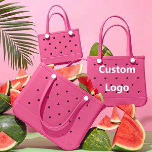 Sac de plage en EVA personnalisé avec logo, imperméable, en caoutchouc, grande capacité, écologique, robuste, pour la gym et l'école - Product Image 3