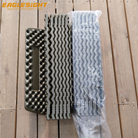 Tapis de couchage écologique en mousse PLA fabriqué à partir de tiges de maïs recyclées, biodégradable, ultraléger, à cellules fermées, pour le camping et la randonnée