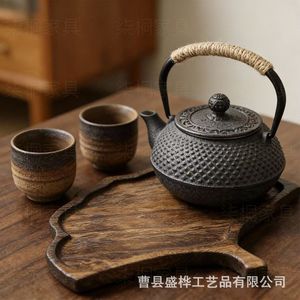 Wooden <b>Trays</b> For <b>Tea</b> And Snacks Ginkgo Leaf Shape Natural Wood Home Coffee Shop Serving <b>Tray</b> - Product Image 3