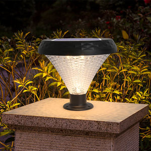 <span class=keywords><strong>Solaire</strong></span> IP65 évalué grande <span class=keywords><strong>boule</strong></span> LED entrée voie jardin Post Globe pilier réverbère résidentiel extérieur - Product Image 1