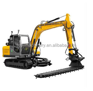 Zanjadora de asfalto de trabajo de suelo duro de la mejor calidad <span class=keywords><strong>con</strong></span> dientes de bala - Product Image 2