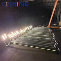 Lámpara de Jardín LED para Exteriores Cishine, Resistente al Agua, Decoración de Jardín, Poste de Jardín para Parques y Caminos