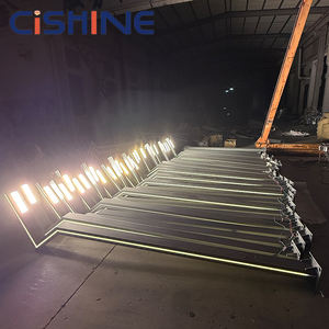 Lámpara de Jardín LED para Exteriores Cishine, Resistente al Agua, Decoración de Jardín, Poste de Jardín para Parques y Caminos - Product Image 5