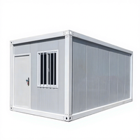 Maison préfabriquée mobile à montage et démontage rapides, maison conteneur pliable multi-usages
