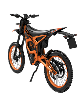 Wish04 Pro Brushless 100km/h <b>72V</b> Central Aluminum Lithium <b>Battery</b> Dirt Bike Road Motorcycle for Adults Retro - Product Image 4