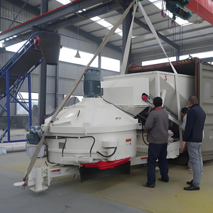 Ổn định Sản xuất xách tay trạm trộn bê tông - Product Image 6