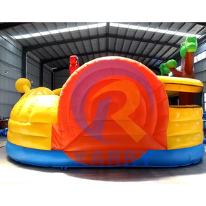 Château gonflable de maison de rebond de thème d'insecte matériel de PVC favorable à l'environnement pour l'adulte et les enfants - Product Image 2