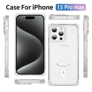 Precio de Fábrica para <span class=keywords><strong>12</strong></span> Fundas Magnéticas Antigolpes de TPU+Acrílico para Teléfono Móvil con Cubierta Trasera Multifunción para <span class=keywords><strong>12</strong></span> - Product Image 6