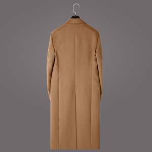 <span class=keywords><strong>Cappotto</strong></span> su Misura da <span class=keywords><strong>Uomo</strong></span> Stile Clean Fit <span class=keywords><strong>Cammello</strong></span> Monopetto Stili Personalizzabili di Cappotti - Product Image 6
