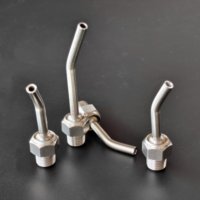 Buse de pulvérisation d'eau universelle haute pression en acier inoxydable pour porte-outil de centre d'usinage CNC, fraiseuse portique et tour