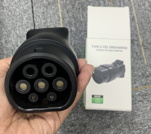 Adaptateur de câble UK Plug EV MG ZS <span class=keywords><strong>MG4</strong></span> MG5 Décharge <span class=keywords><strong>V2L</strong></span> Véhicule pour charger l'adaptateur 5kw Type 2 <span class=keywords><strong>v2l</strong></span> - Product Image 4