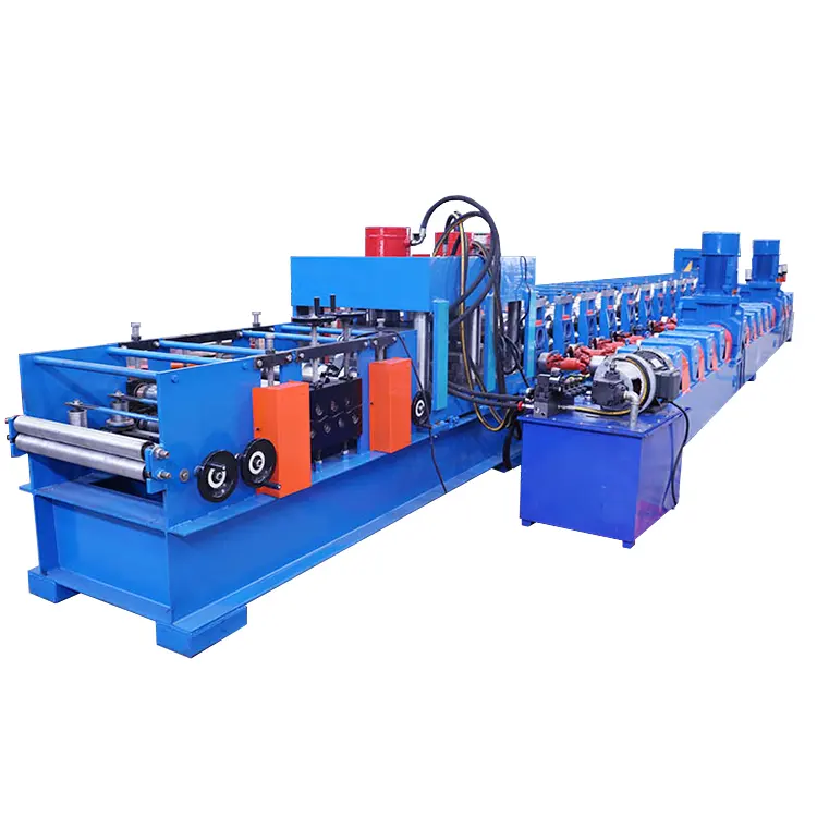 Highway Guard Rail Cold Rolled Forming Machine Guard Rail Sheet Making Machine Building Material Machinery