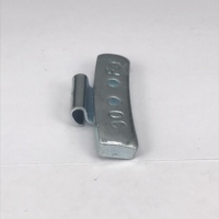 Poids de roue Fe en acier et fer de marque YAQIYA poids d'équilibrage de pneu à clipser pour roues en alliage disponibles en tailles de 5 à 60g