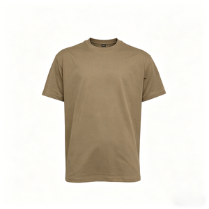 เสื้อยืดไซส์ใหญ่แบบยูนิเซ็กซ์ พิมพ์ลายดิจิตอลตามสั่ง โลโก้แบรนด์ ผ้าฝ้าย ทรงปกติ สตรีทแวร์ เป็นมิตรกับสิ่งแวดล้อม สีขาว ขายส่ง - Product Image 2