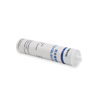 Sealant Silikon Berbasis Air Satu Komponen Tahan Api Anti-jamur Tahan Jamur Tahan Korosi Tahan Api Elastis untuk