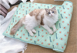 Almohadillas Refrescantes para Perros y Gatos, Alfombrillas Refrescantes para Dormir en Verano, Anti-Calor, Nidos Refrescantes para Mascotas, Nidos de Hielo, Alfombrillas de Seda de Hielo Engrosadas - Product Image 2