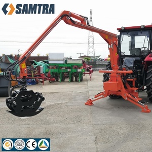 ¡Shandong <span class=keywords><strong>Sunco</strong></span>! Agarrador de troncos de madera para tractor/grúa de carga de troncos en Canadá/EE. UU./Alemania - Product Image 5