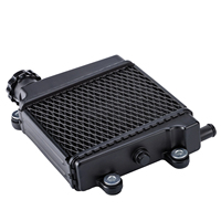 Radiateur de course pour moto en aluminium NVX pour Yamaha Nmax V2 Aerox V2 Nmax 155 Accessoires Nmax Accessoires V2