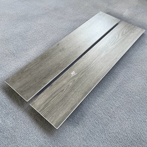 Cina su misura Guangdong casa moderna nuovo Design 20 per 120 di legno grano di porcellana lunghe strisce di legno piastrelle di legno per soggiorno ufficio - Product Image 5