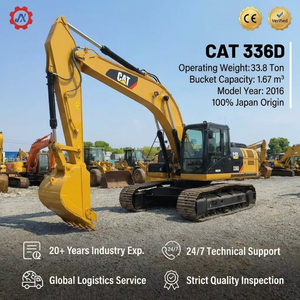 รถขุด CAT 336D มือสอง 36 ตัน รถขุดไฮดรอลิก เครื่องยนต์เดิม เครื่องจักรกลหนัก CAT336D ขาย - Product Image 2