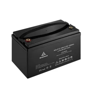 Batterie domestique d'alimentation lifepo4 5000 cycle profond 12 v 12 v 100ah mf batterie de voiture avec bms