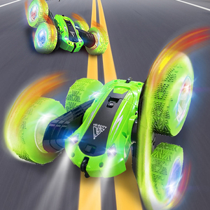 Bounce RC <strong>Stunt</strong> <strong>Car</strong> 3300 New Upgraded Bounce <strong>Stunt</strong> RC <strong>Car</strong> 4CH 2.4GHz Jumping Sumo with Rc <strong>Car</strong> Toys for Kids Gift - Product Image 4