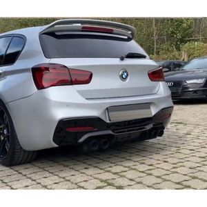 Perfetta misura MC stile PP diffusore posteriore a doppia uscita a doppio foro per <span class=keywords><strong>BMW</strong></span> <span class=keywords><strong>F20</strong></span> LCI 2015-2018 <span class=keywords><strong>accessori</strong></span> Auto - Product Image 3