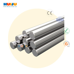 Barra Redonda de Acero Inoxidable 201 304L 316L, Varilla Sólida de Metal de 2mm 3mm 6mm, Estándar <span class=keywords><strong>DF</strong></span> AISI ASTM - Product Image 1