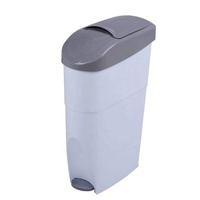 Y5546 18L Aangepaste Goedkope Prijs Lady Sanitaire Bin Badkamer gebruik vuilnisbak met pedaal indoor