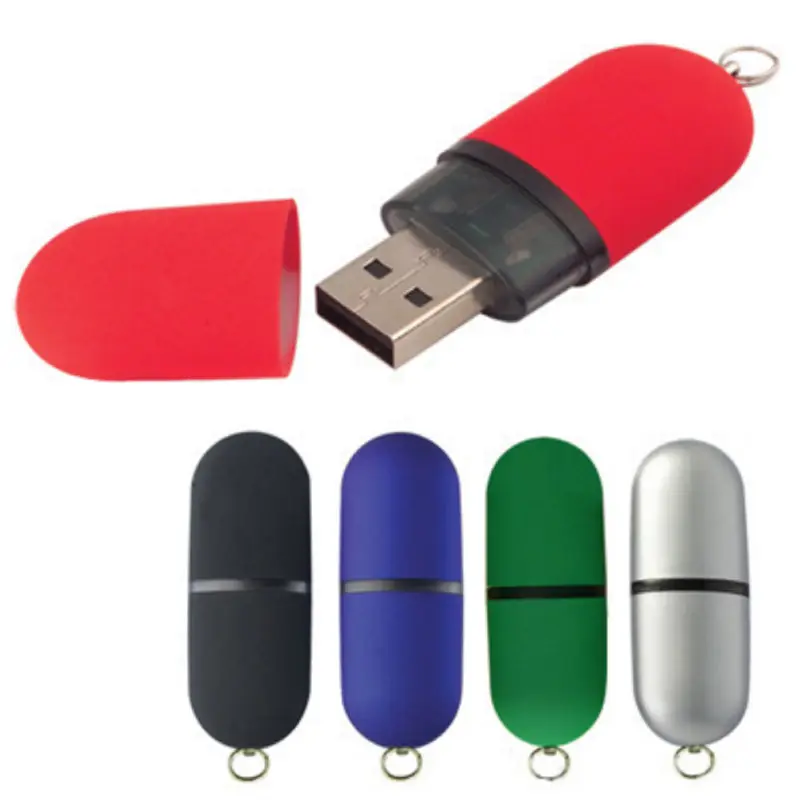 Wholesale Plastic Pill Custom Logo 1tb 2tb USB 3.0 Flash Drive Stick Memory