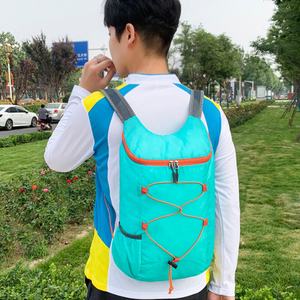 Mochila Plegable Ligera al por Mayor OEM, Mochila Casual Impermeable de Nailon Plegable para Senderismo, Viajes y Deportes - Product Image 4