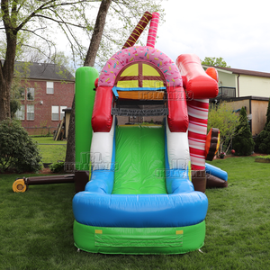 Castillo Inflable <span class=keywords><strong>con</strong></span> Tobogán y <span class=keywords><strong>Piscina</strong></span> <span class=keywords><strong>para</strong></span> <span class=keywords><strong>Alquiler</strong></span> en <span class=keywords><strong>Eventos</strong></span>, Directo <span class=keywords><strong>de</strong></span> Fábrica - Product Image 3