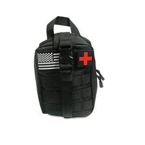Bolsa de Primeros Auxilios Táctica, Bolsa Impermeable Molle, Bolsa Médica de Emergencia para Exteriores, para Senderismo y Camping - Product Image 3