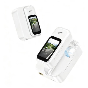Caméra d'action portable Relee 4K 1080P, <span class=keywords><strong>étanche</strong></span>, grand angle, WiFi, caméra numérique, <span class=keywords><strong>caméscope</strong></span> avec boîte d'alimentation 1600mAh - Product Image 5