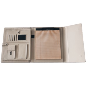 Document Organizer Legal Pad Holder for Interview School Business Office Luxury Conference Folder Custom Portfolio Binder - Product Image 3