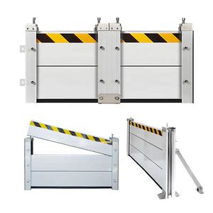 Barriera Antiallagamento Personalizzabile, Sistema di Protezione Rimovibile in Alluminio per Casa - Product Image 4