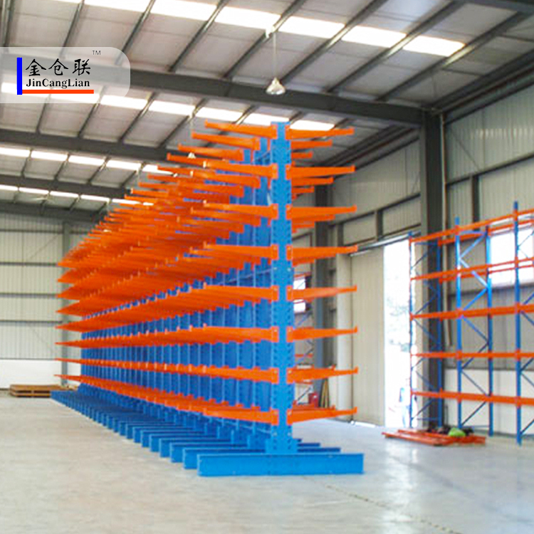 Commercial Grade Cantilever Rack System Organize