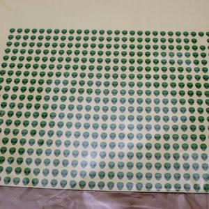 Tente personalizado adesivos limpar cosméticos <span class=keywords><strong>Tester</strong></span> rótulos - Product Image 6