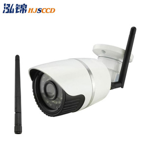 Cámara IP inalámbrica Wifi Hjsccd, lente de 3,6mm, visión nocturna de 30m con intercomunicador de voz para vigilancia de seguridad en el hogar - Product Image 1