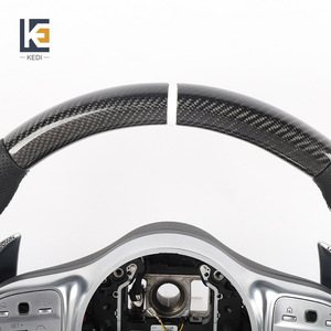 Volant sport en fibre de carbone KEDI 3 branches pour modèles Mercedes-Benz AMG - Product Image 3