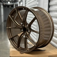 Rines Cóncavos VS-5RS de 16, 17, 18 y 19 Pulgadas, 5x114.3, 5x120, 5x108, 5x112, para Autos de Carreras, Compatibles con Audi, Benz, Tesla, BMW M2, M3, M4