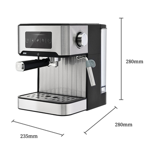 เครื่องชงกาแฟอลูมิเนียมไฟฟ้า15บาร์/20bar สวิตช์ไอน้ำสำหรับครัวเรือนเครื่องชงกาแฟเอสเพรสโซไฟฟ้าสำหรับรถยนต์ - Product Image 2