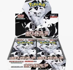 YY Original Japanese Poke <b>Card</b> Japanese Version PTCG SV11w White Bolt Japanese Supplement Pack Selaed Box TCG <b>Card</b> - Product Image 5