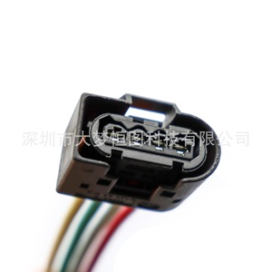 Damenghengtu 4 Pin Electronic Water <b>Pump</b> Plug Connector For Mercedes Benz Bmw 3 5 7 Series X1 X5 X6 N20 N52 - Product Image 4